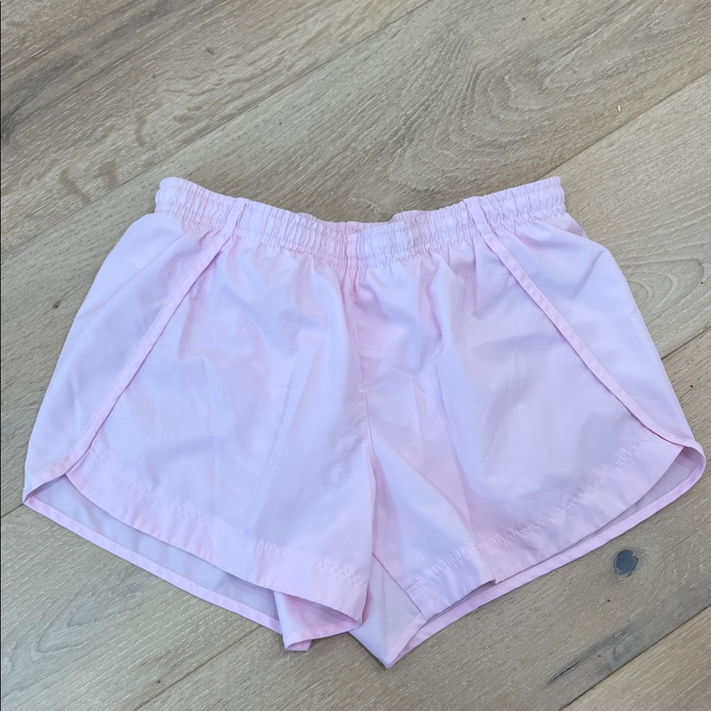 Nike Light Pink Athletic Shorts